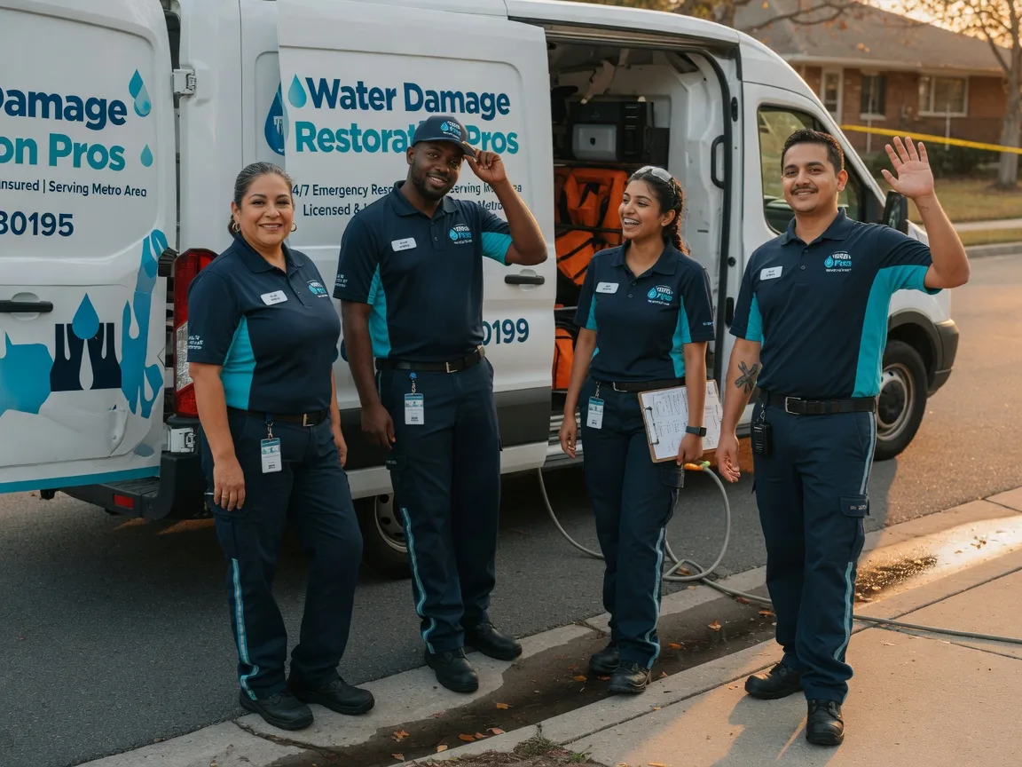 Water Damage Restoration company in Geneva, GA
